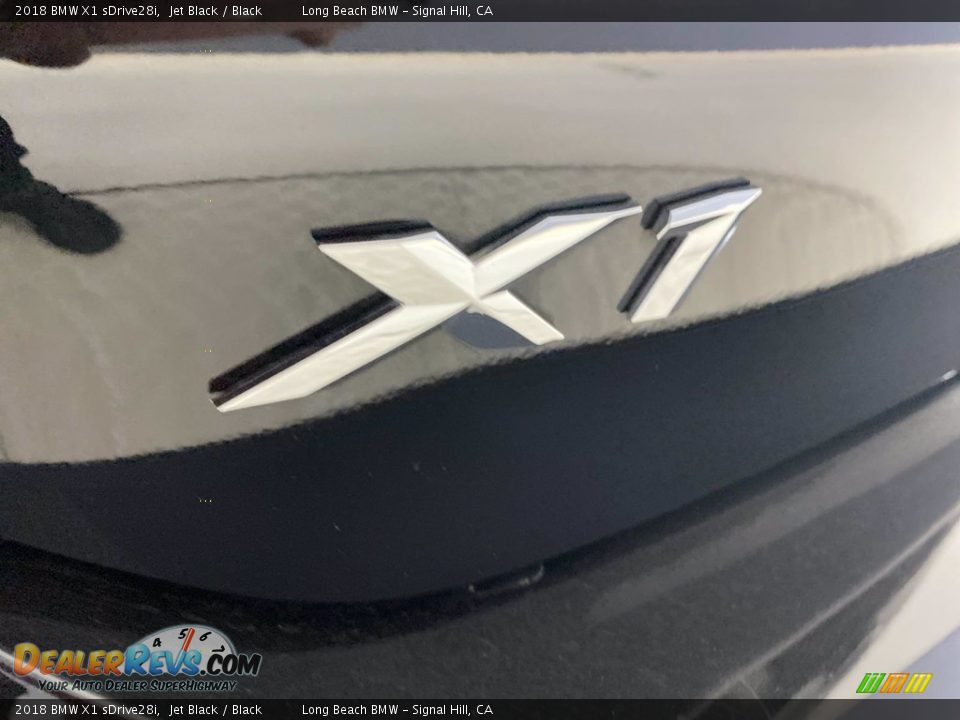 2018 BMW X1 sDrive28i Jet Black / Black Photo #11