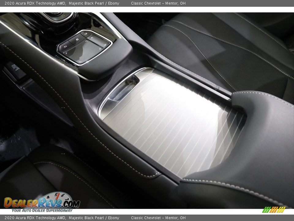 2020 Acura RDX Technology AWD Majestic Black Pearl / Ebony Photo #14