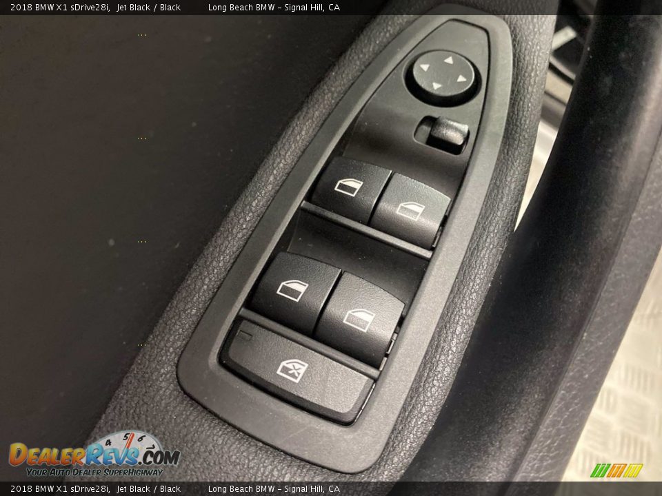 2018 BMW X1 sDrive28i Jet Black / Black Photo #14