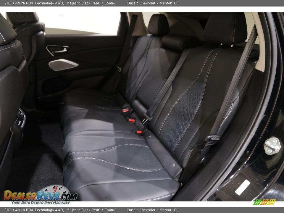 2020 Acura RDX Technology AWD Majestic Black Pearl / Ebony Photo #18