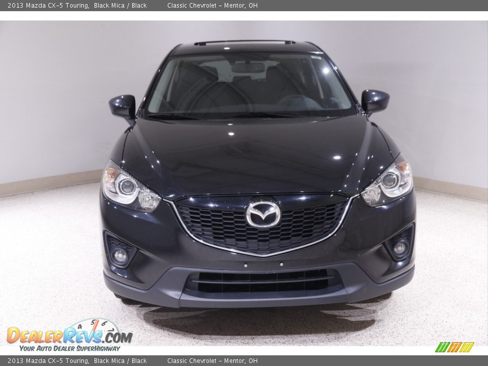 2013 Mazda CX-5 Touring Black Mica / Black Photo #2