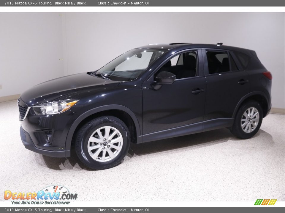 2013 Mazda CX-5 Touring Black Mica / Black Photo #3