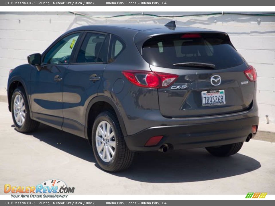 2016 Mazda CX-5 Touring Meteor Gray Mica / Black Photo #2