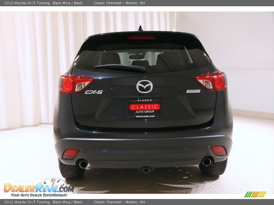 2013 Mazda CX-5 Touring Black Mica / Black Photo #15