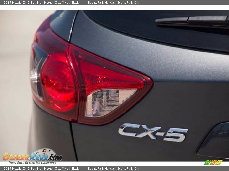 2016 Mazda CX-5 Touring Meteor Gray Mica / Black Photo #10