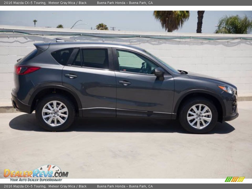 2016 Mazda CX-5 Touring Meteor Gray Mica / Black Photo #12