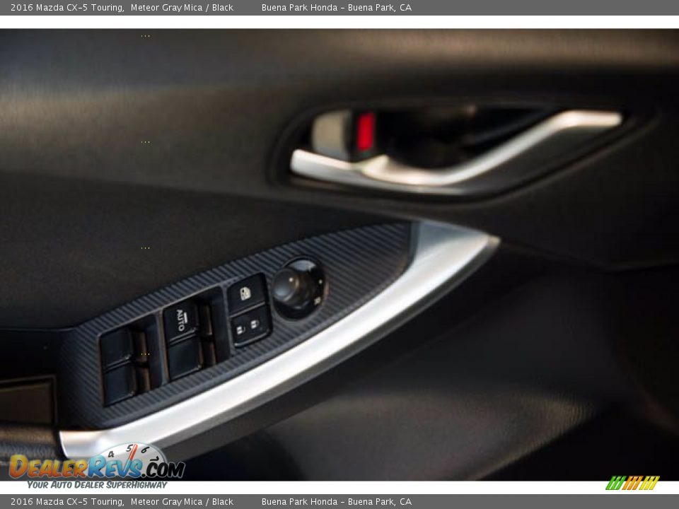 2016 Mazda CX-5 Touring Meteor Gray Mica / Black Photo #29