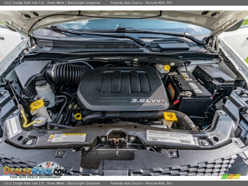 2012 Dodge Ram Van C/V 3.6 Liter DOHC 24-Valve Pentastar V6 Engine Photo #16