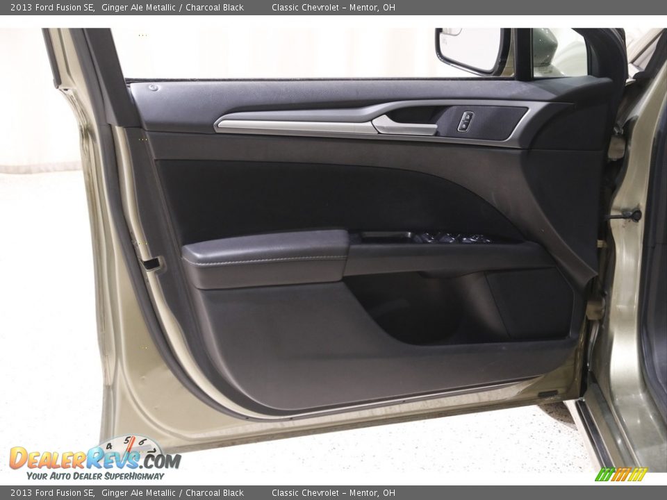 2013 Ford Fusion SE Ginger Ale Metallic / Charcoal Black Photo #4