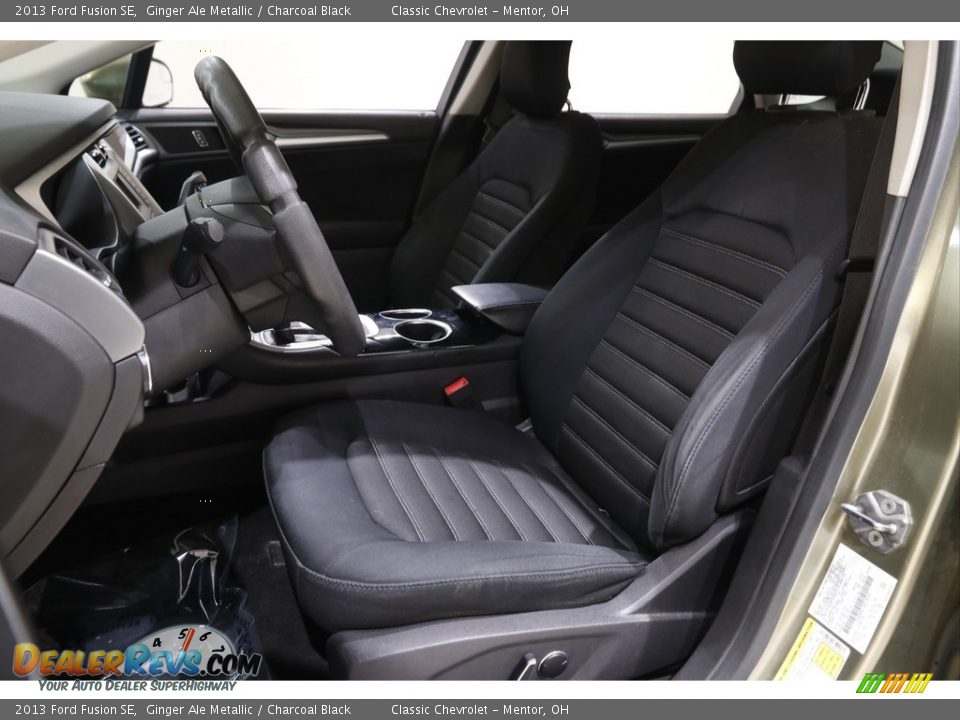2013 Ford Fusion SE Ginger Ale Metallic / Charcoal Black Photo #5