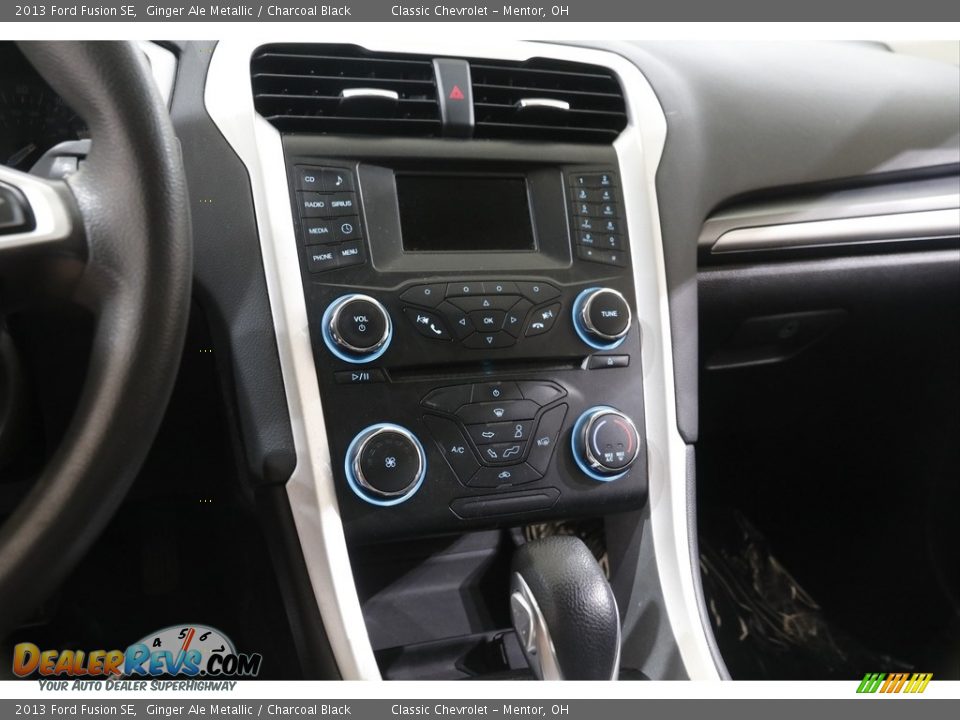 2013 Ford Fusion SE Ginger Ale Metallic / Charcoal Black Photo #9