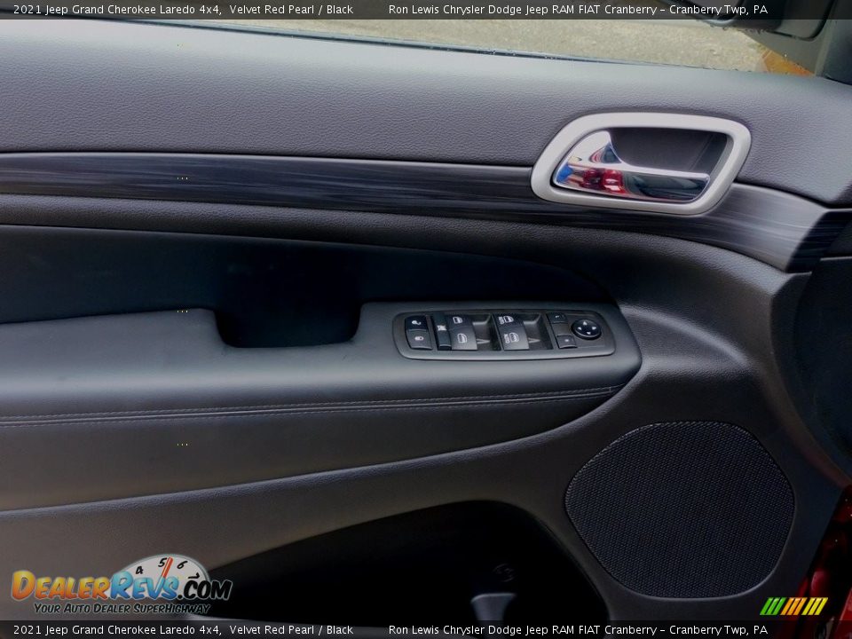 2021 Jeep Grand Cherokee Laredo 4x4 Velvet Red Pearl / Black Photo #14