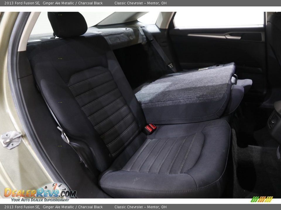 2013 Ford Fusion SE Ginger Ale Metallic / Charcoal Black Photo #14
