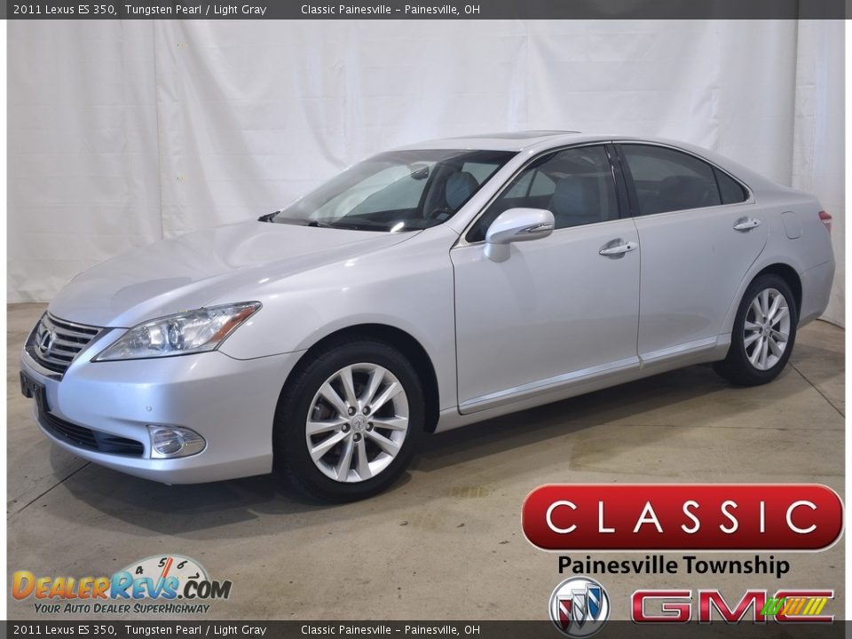 2011 Lexus ES 350 Tungsten Pearl / Light Gray Photo #1