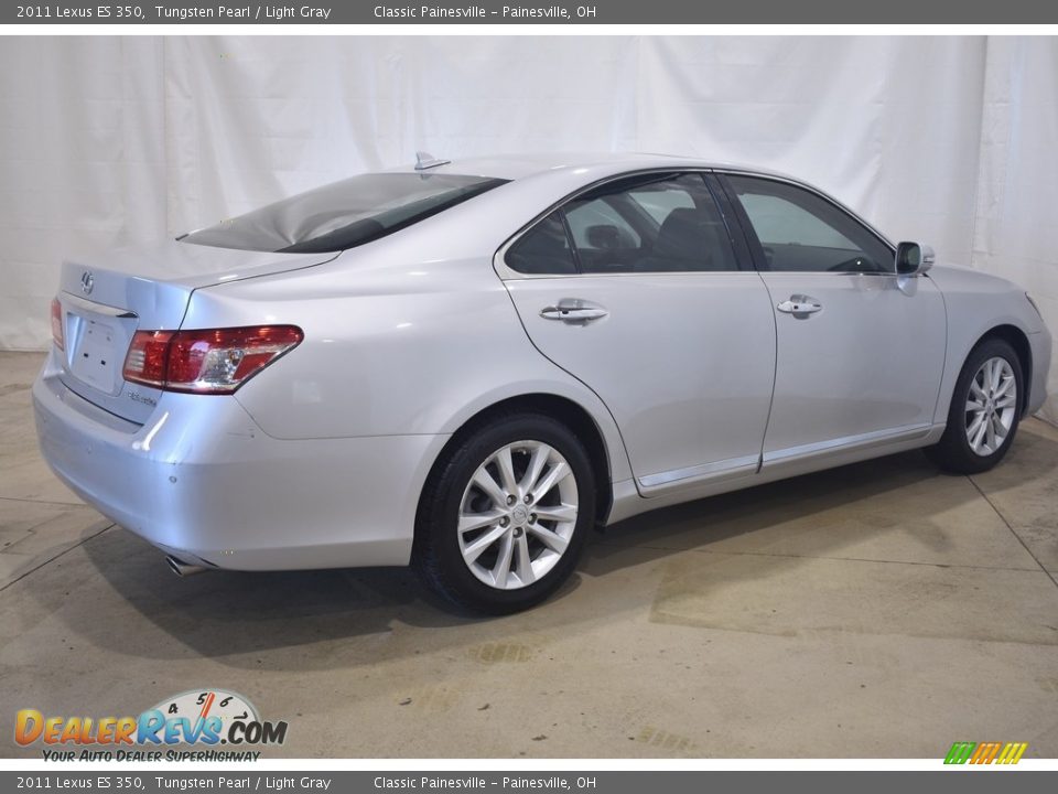 2011 Lexus ES 350 Tungsten Pearl / Light Gray Photo #2