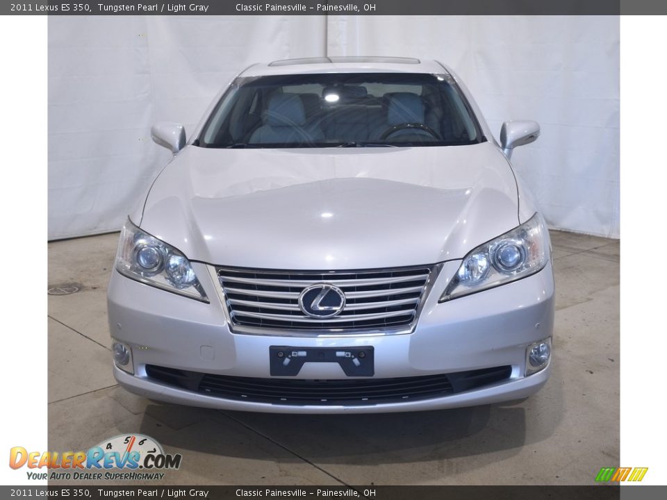 2011 Lexus ES 350 Tungsten Pearl / Light Gray Photo #4