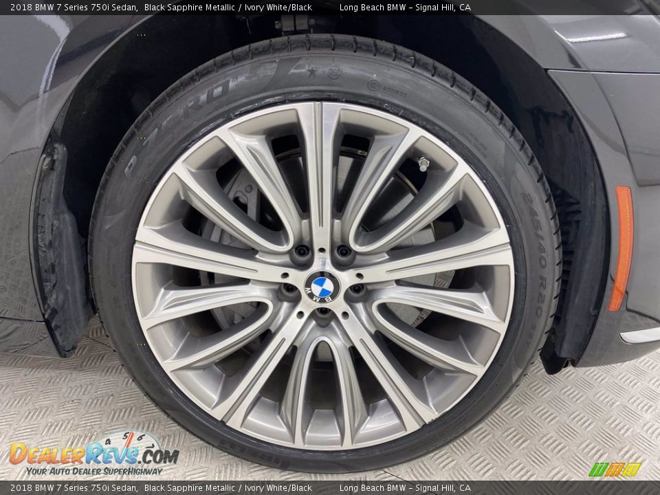 2018 BMW 7 Series 750i Sedan Wheel Photo #6