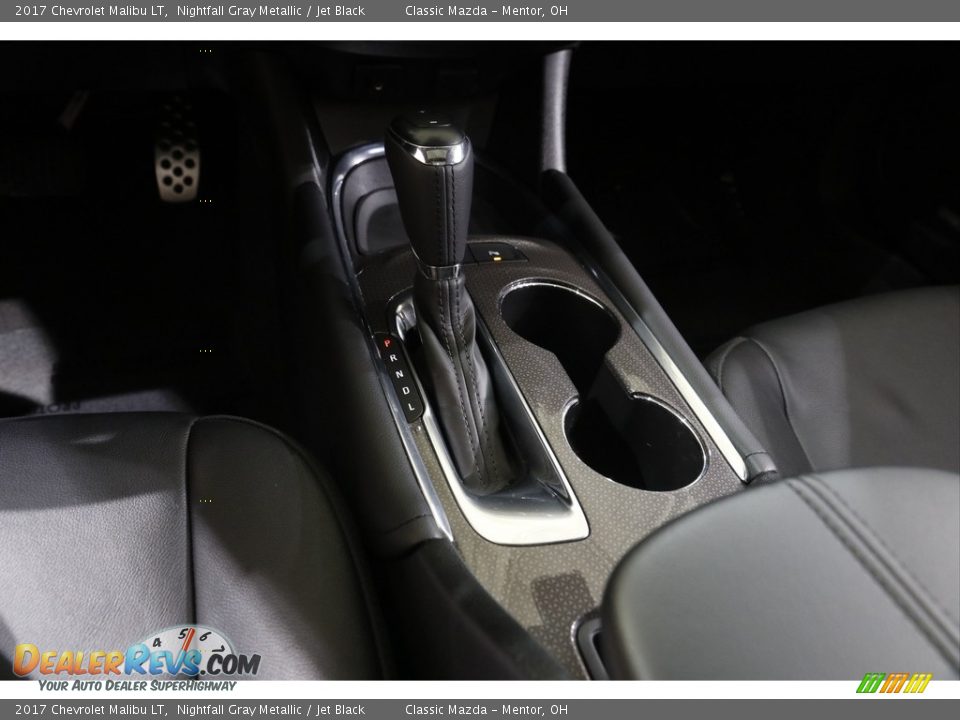 2017 Chevrolet Malibu LT Nightfall Gray Metallic / Jet Black Photo #13
