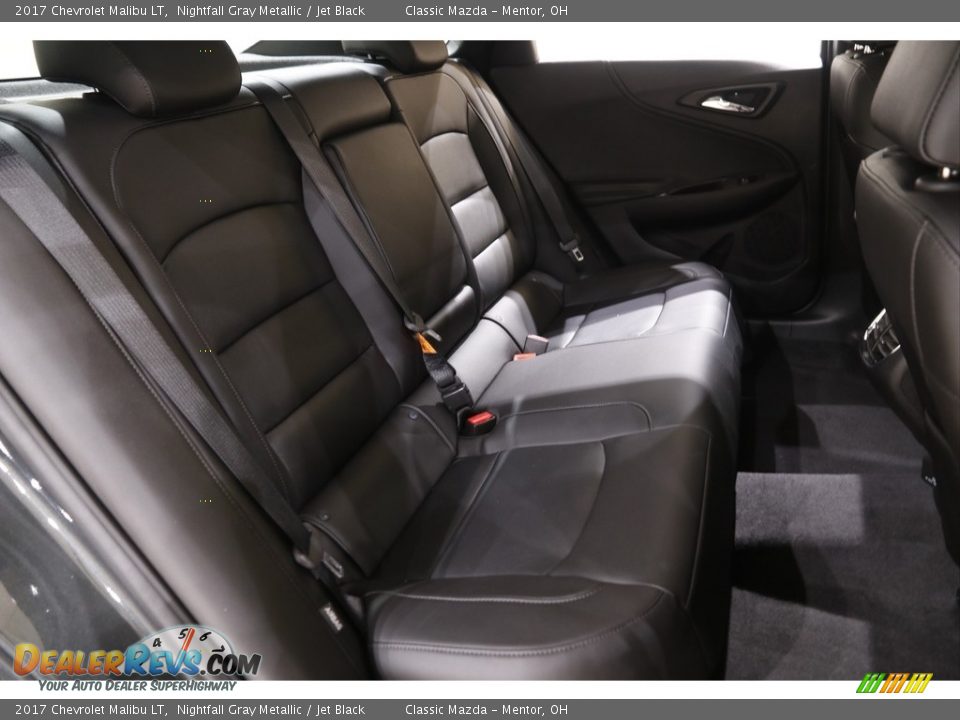 2017 Chevrolet Malibu LT Nightfall Gray Metallic / Jet Black Photo #15