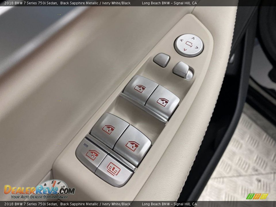 Controls of 2018 BMW 7 Series 750i Sedan Photo #14