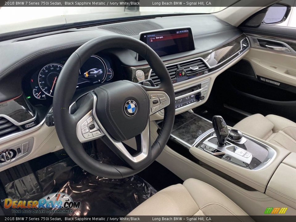 Dashboard of 2018 BMW 7 Series 750i Sedan Photo #16