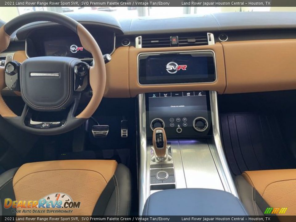 Dashboard of 2021 Land Rover Range Rover Sport SVR Photo #4