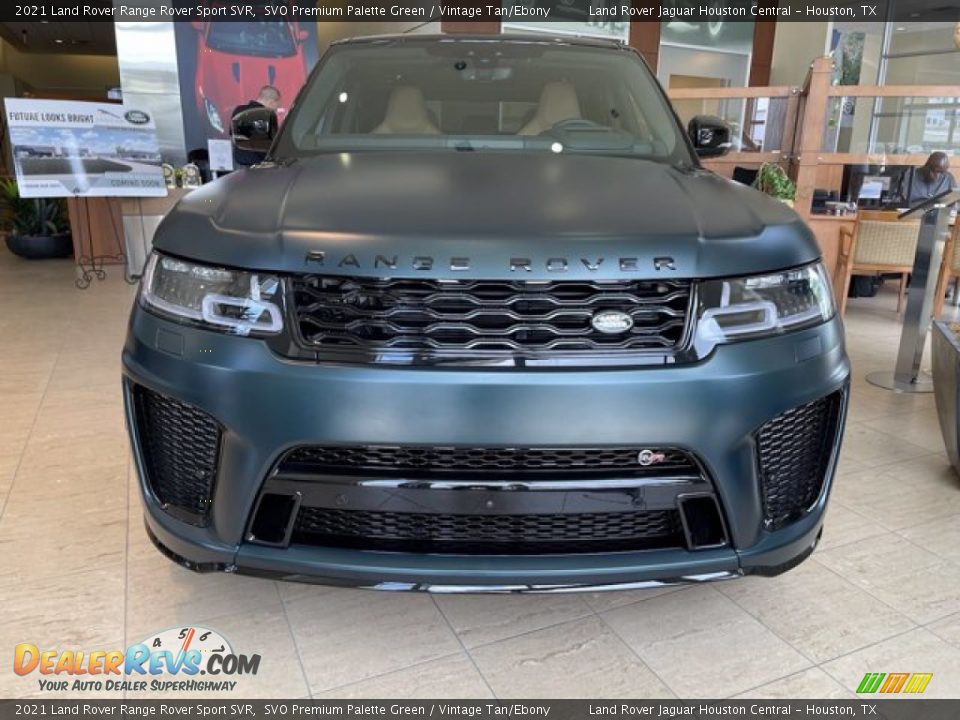 SVO Premium Palette Green 2021 Land Rover Range Rover Sport SVR Photo #7