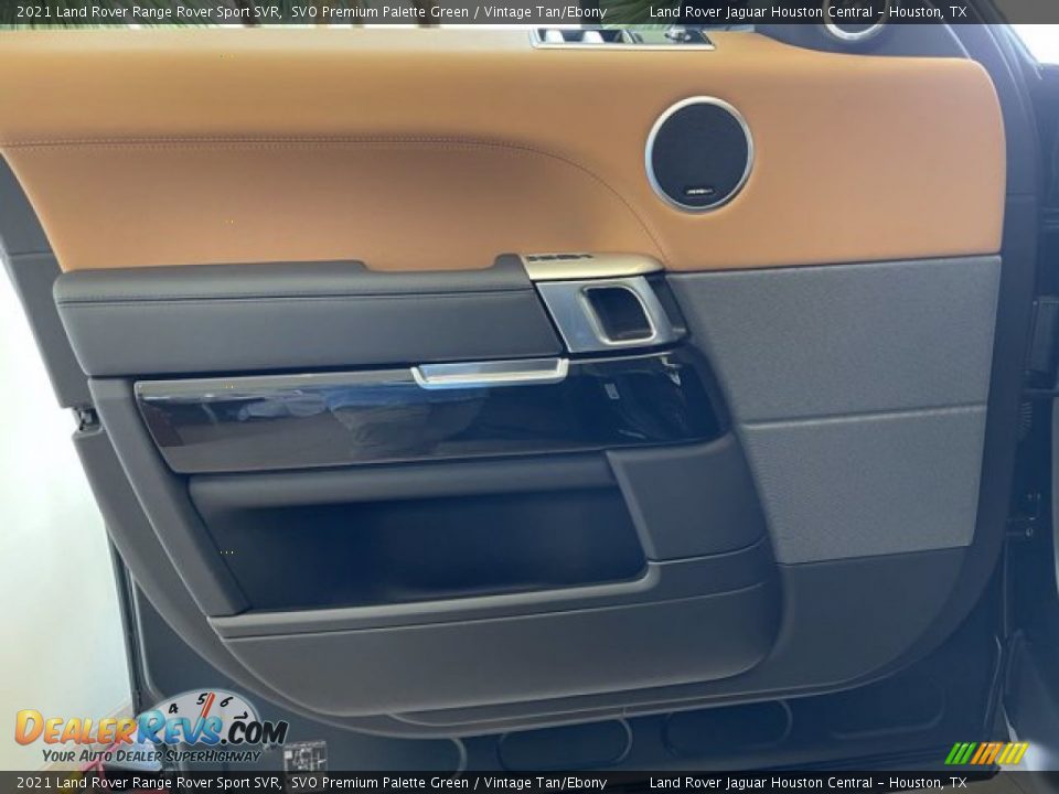 Door Panel of 2021 Land Rover Range Rover Sport SVR Photo #12