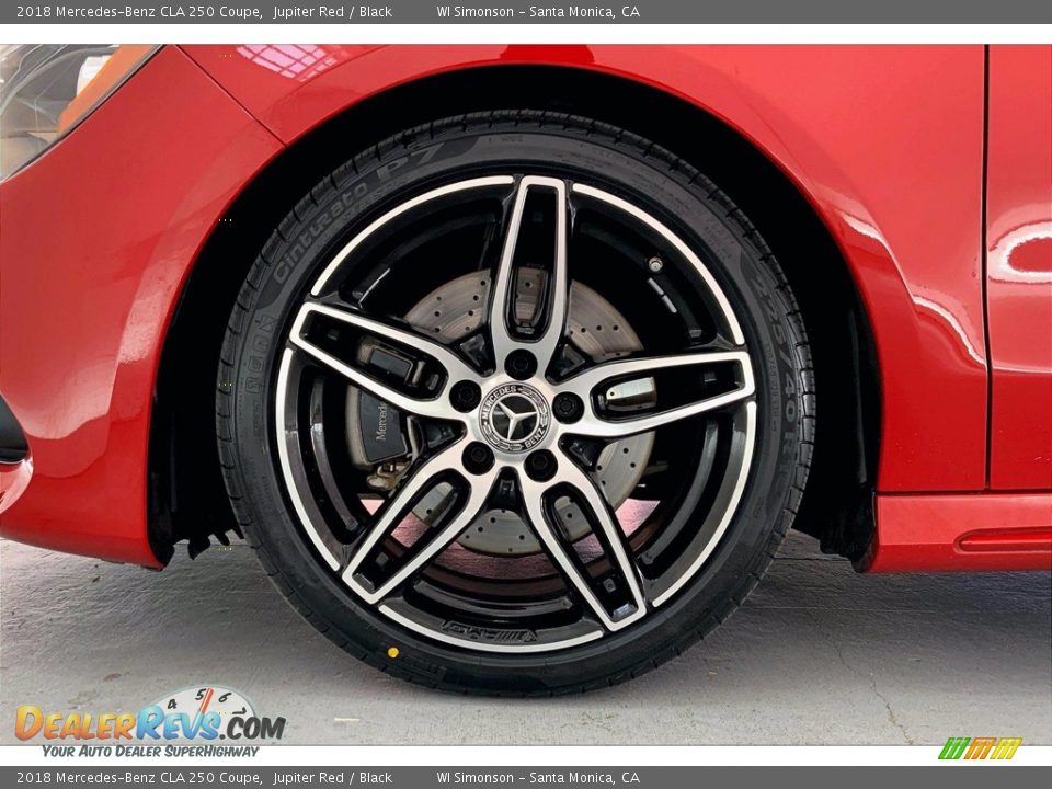 2018 Mercedes-Benz CLA 250 Coupe Wheel Photo #8