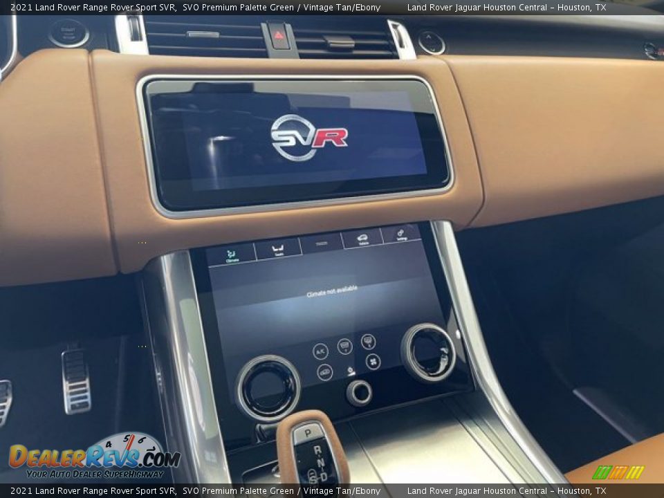 Controls of 2021 Land Rover Range Rover Sport SVR Photo #17