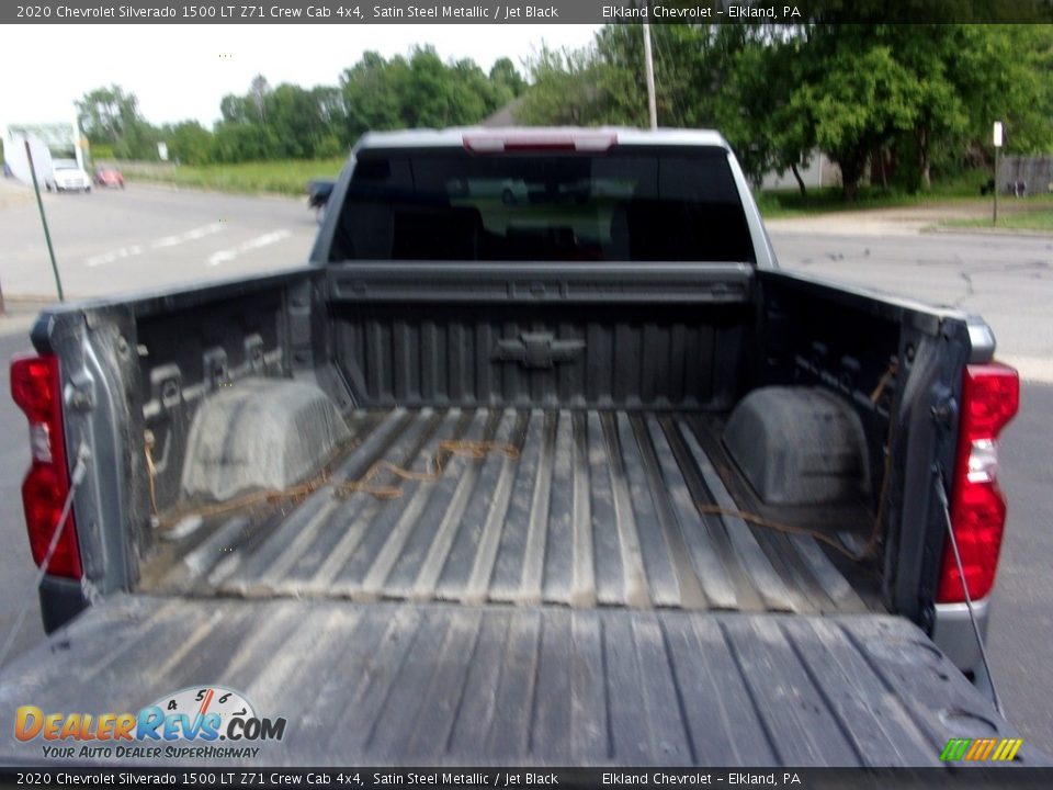 2020 Chevrolet Silverado 1500 LT Z71 Crew Cab 4x4 Satin Steel Metallic / Jet Black Photo #9