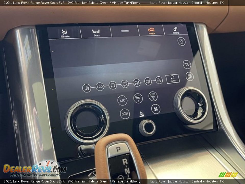 Controls of 2021 Land Rover Range Rover Sport SVR Photo #28