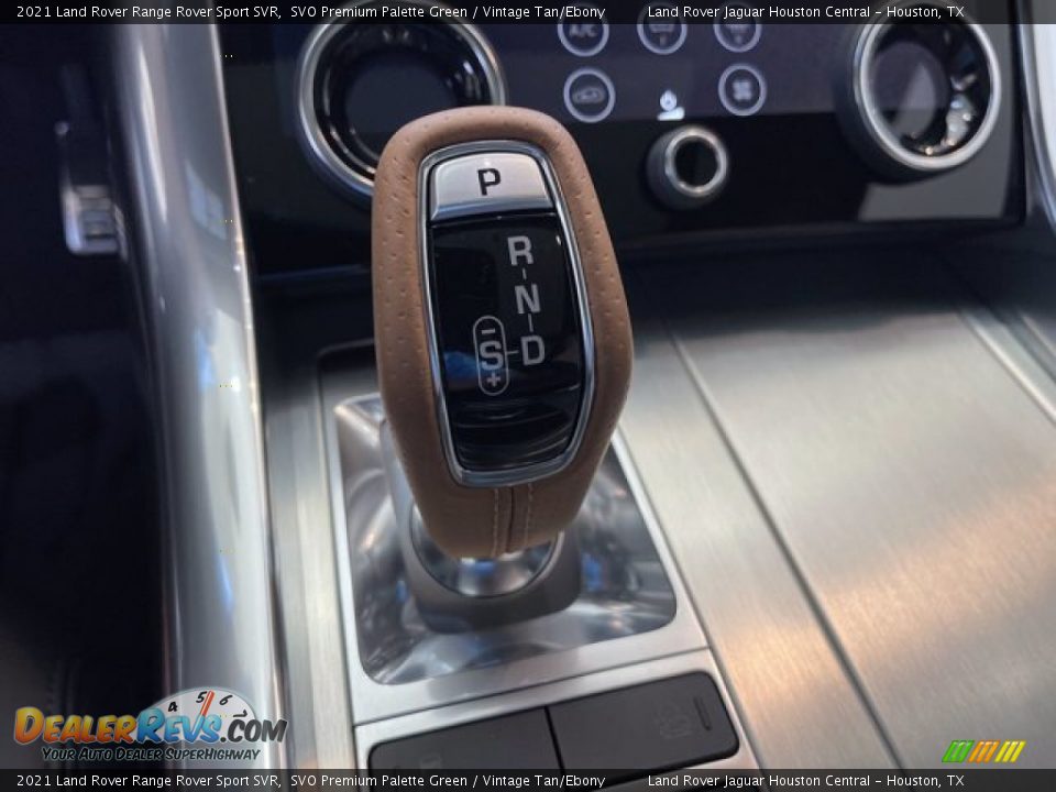 2021 Land Rover Range Rover Sport SVR Shifter Photo #30