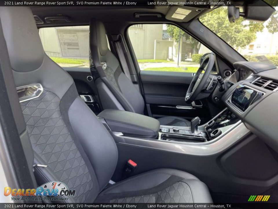 Front Seat of 2021 Land Rover Range Rover Sport SVR Photo #3