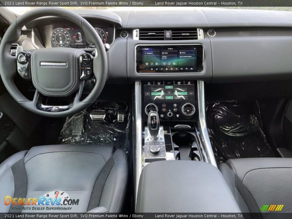 Dashboard of 2021 Land Rover Range Rover Sport SVR Photo #4