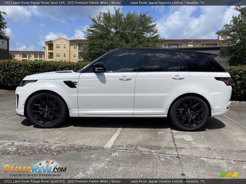 SVO Premium Palette White 2021 Land Rover Range Rover Sport SVR Photo #6