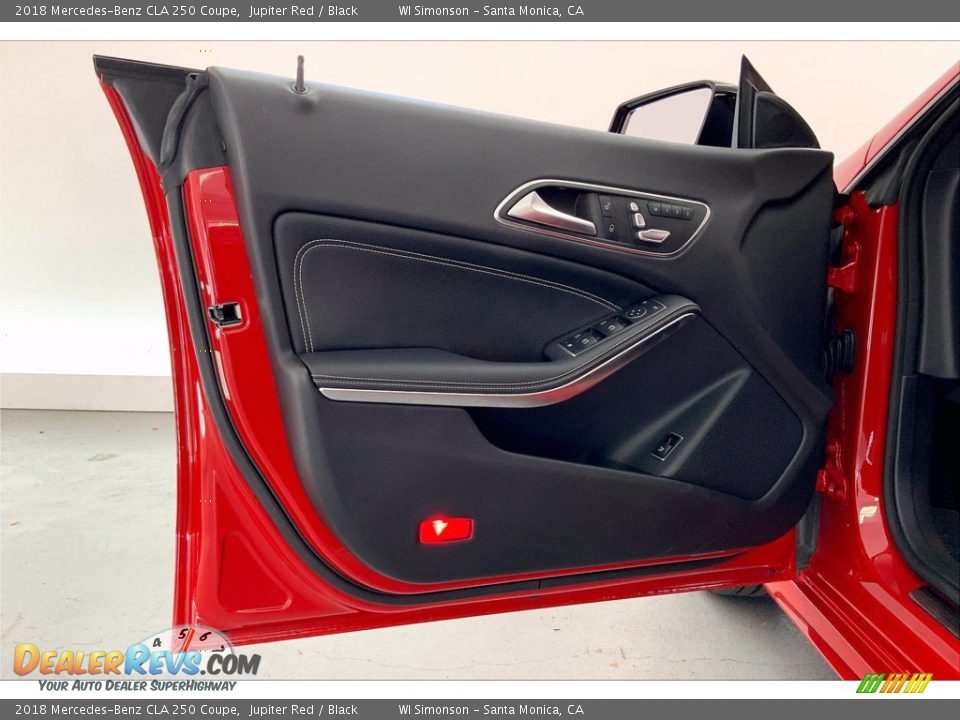 Door Panel of 2018 Mercedes-Benz CLA 250 Coupe Photo #26