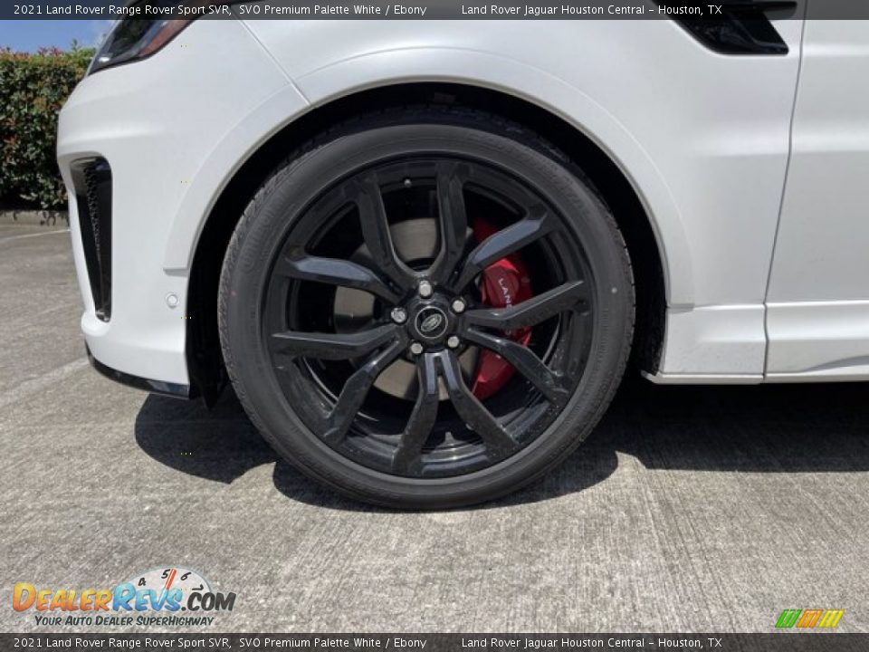 2021 Land Rover Range Rover Sport SVR Wheel Photo #9