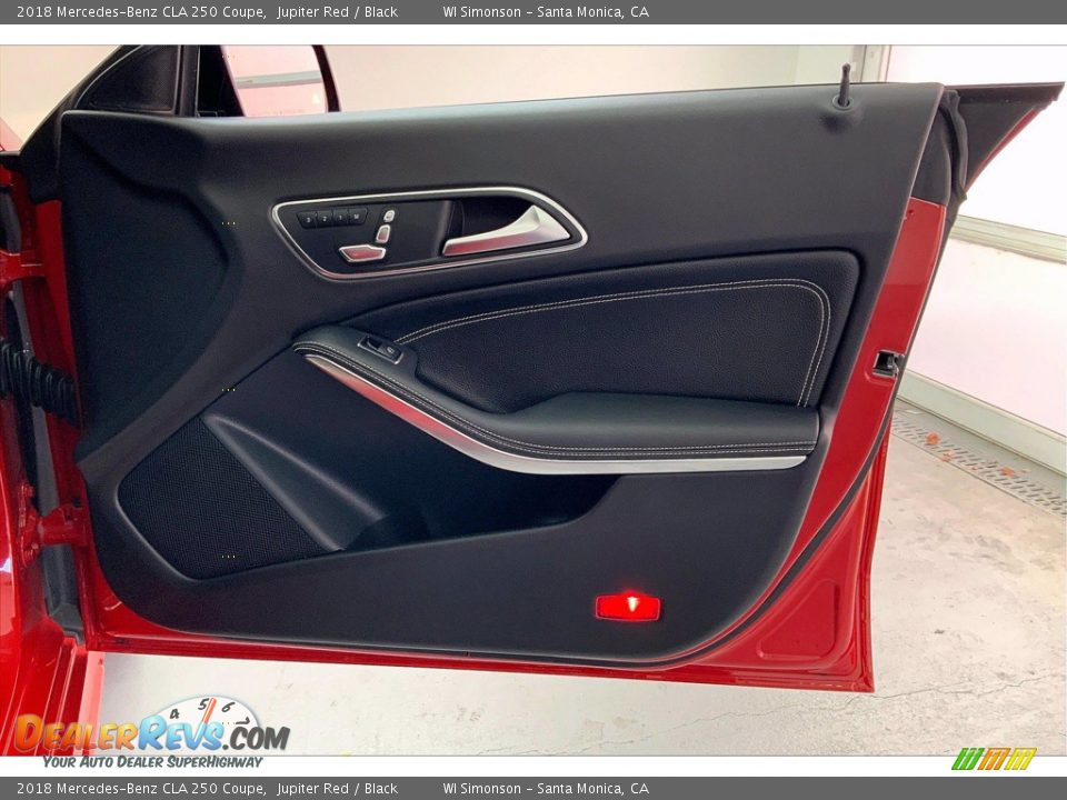 Door Panel of 2018 Mercedes-Benz CLA 250 Coupe Photo #27