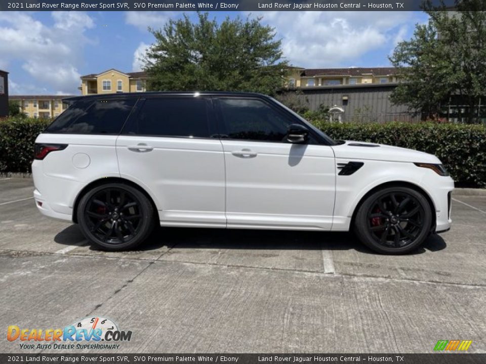 SVO Premium Palette White 2021 Land Rover Range Rover Sport SVR Photo #11