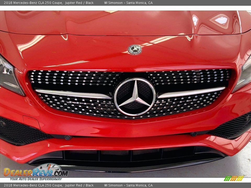 2018 Mercedes-Benz CLA 250 Coupe Jupiter Red / Black Photo #30