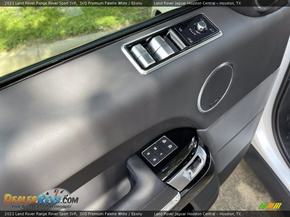 2021 Land Rover Range Rover Sport SVR SVO Premium Palette White / Ebony Photo #14