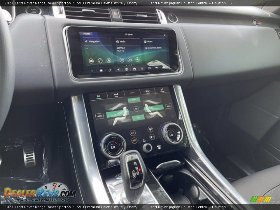 Controls of 2021 Land Rover Range Rover Sport SVR Photo #18