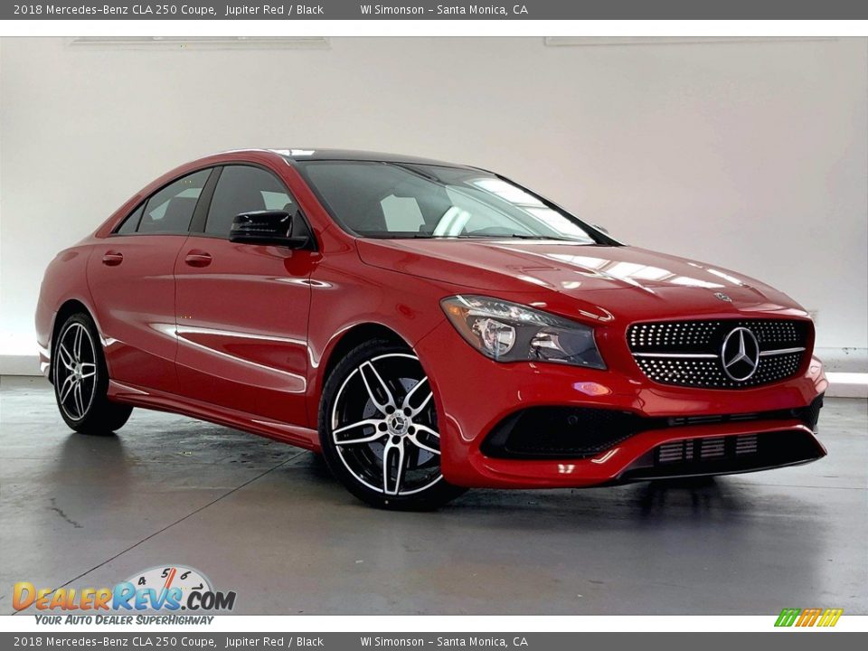 Jupiter Red 2018 Mercedes-Benz CLA 250 Coupe Photo #34