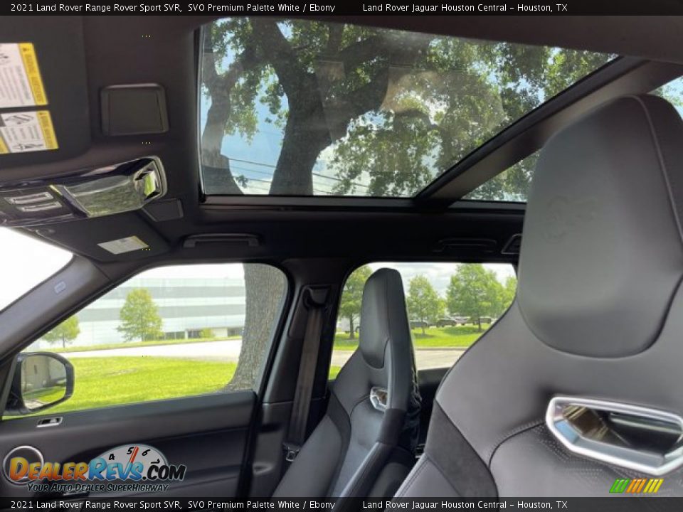 Sunroof of 2021 Land Rover Range Rover Sport SVR Photo #22