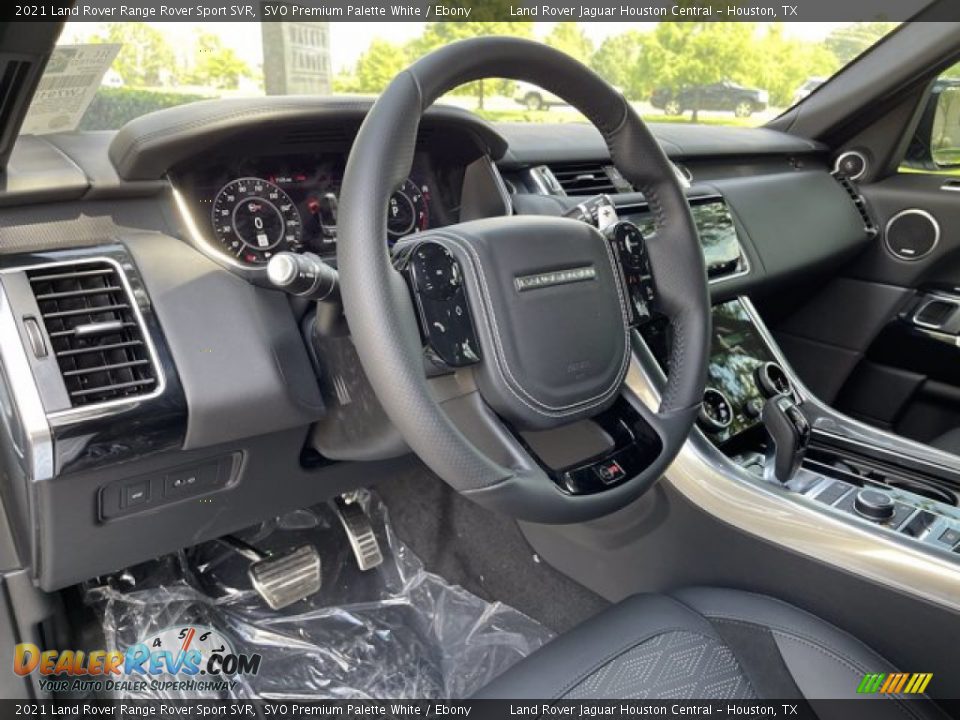 2021 Land Rover Range Rover Sport SVR Steering Wheel Photo #25
