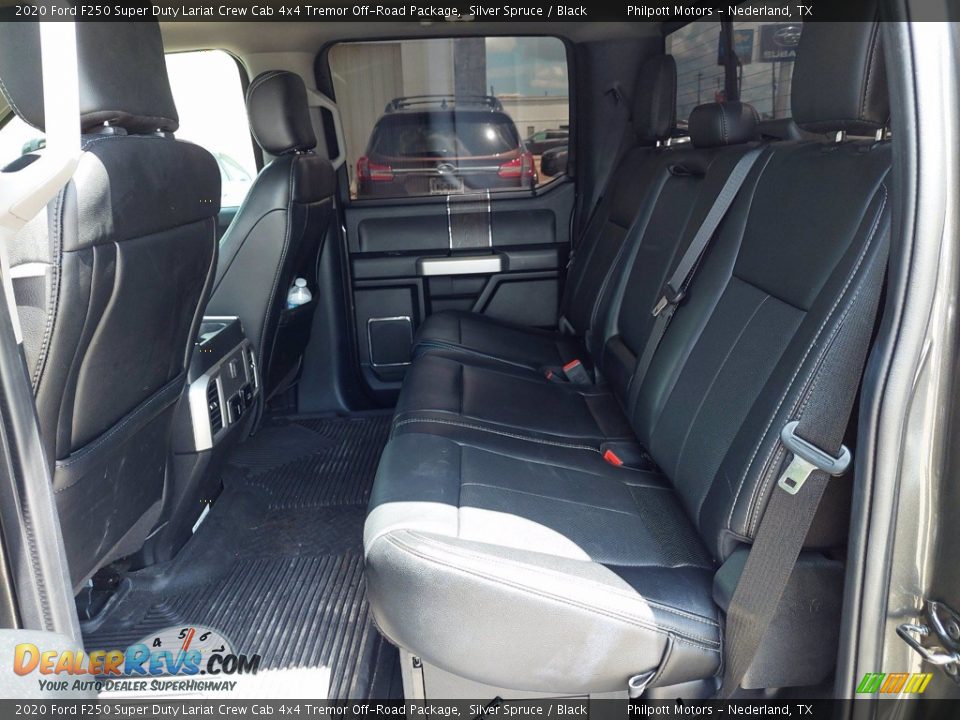 2020 Ford F250 Super Duty Lariat Crew Cab 4x4 Tremor Off-Road Package Silver Spruce / Black Photo #6