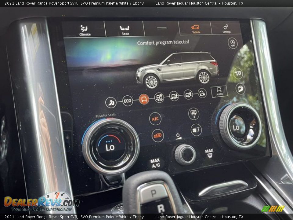 Controls of 2021 Land Rover Range Rover Sport SVR Photo #30