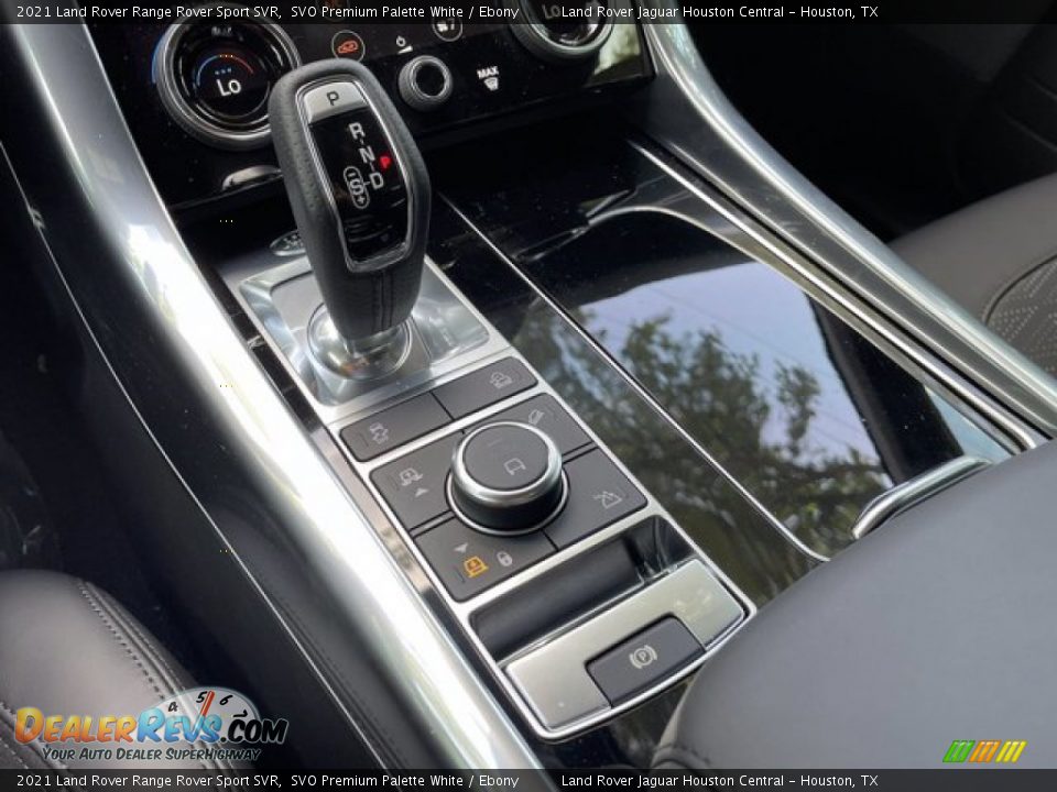 Controls of 2021 Land Rover Range Rover Sport SVR Photo #31