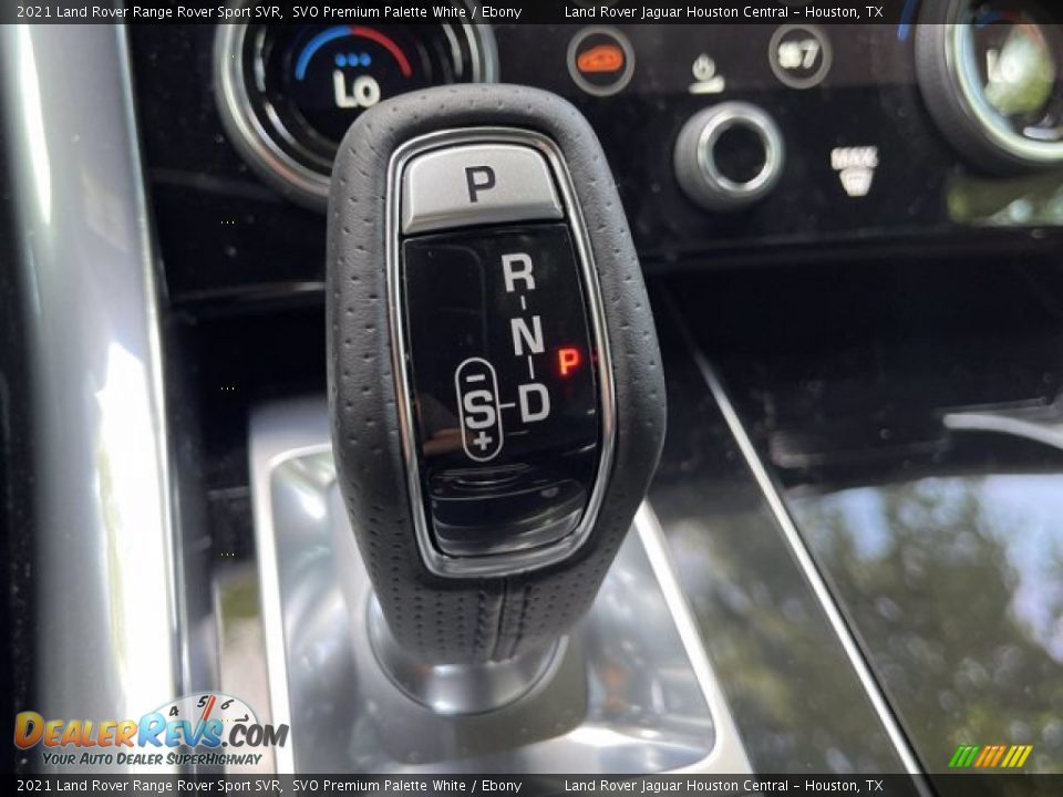 2021 Land Rover Range Rover Sport SVR Shifter Photo #32